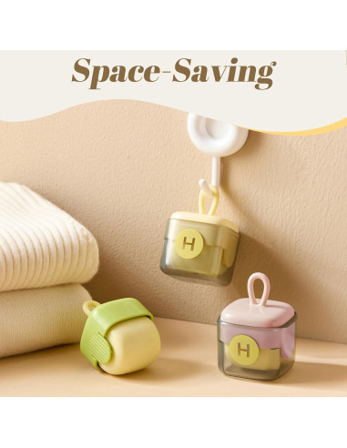 Rodillo de Pelusa Reutilizable G.TWONG Mini Beige 4.29cm