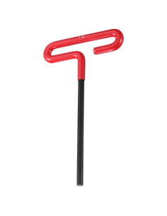 Llave Hexagonal T Harfington 1/4" (6.35mm) Larga con Acolchado