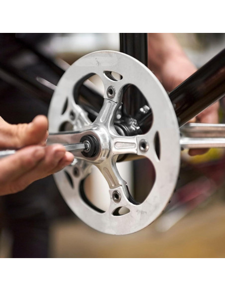 Llave Hexagonal T Harfington 1/4" (6.35mm) Larga con Acolchado