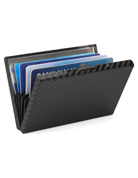 Billetera RFID de Acero Inoxidable LOUEBICA para Tarjetas