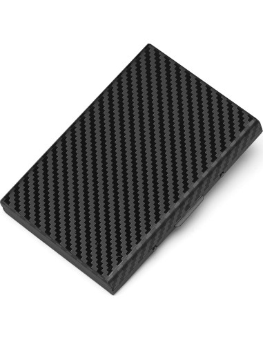 Billetera RFID de Acero Inoxidable LOUEBICA para Tarjetas