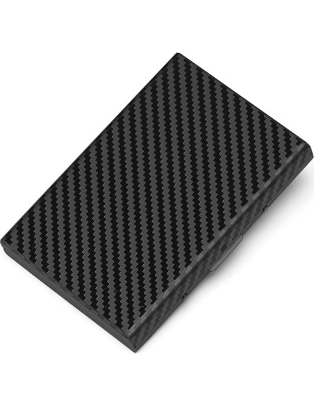 Billetera RFID de Acero Inoxidable LOUEBICA para Tarjetas