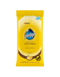 Toallitas Pledge Cuidado Experto Limón 24 Unidades