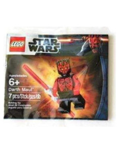 Minifigura LEGO Darth Maul 5000062 - Exclusiva Feria Juguete 2012