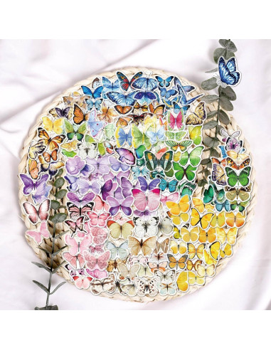 110 Pcs Flores Secas Prensadas LUCISKY para Manualidades