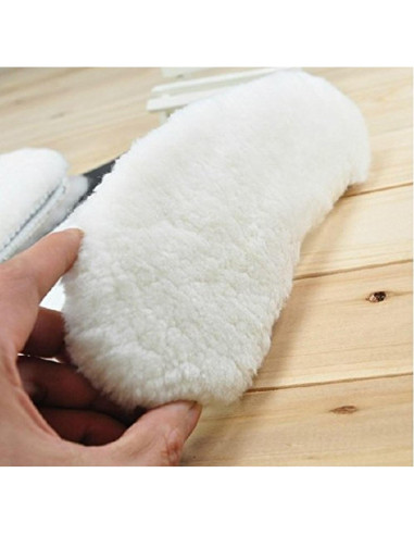 Plantillas de Piel de Oveja para Mujeres - 2 Pares, US 35-44