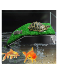 Plataforma para Tomar el Sol Mipukbay 20x17cm Césped Simulado