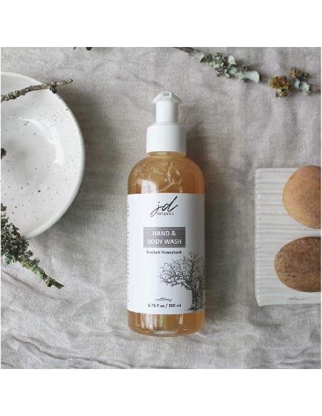 Jabón de Manos y Cuerpo Baobab Honeybush 198.1 ml Kimberly House