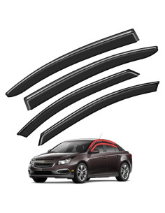Viseras de Ventana ZYFZZDS para Chevy Cruze 2011-2015, 4pcs