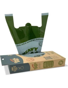 Bolsas Dootie Pesadas GoGo Stik - 100 Unidades 18x11x5cm 2