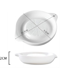 Placa Ralladora Cerámica Avanzada Bamboo's Grocery 10.16 cm 2