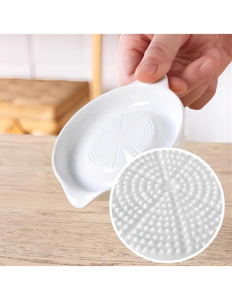 Placa Ralladora Cerámica Avanzada Bamboo's Grocery 10.16 cm