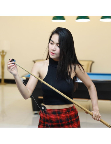 Soporte de Tiza para Billar Lewtemi OB3133, 2 Piezas Retráctil