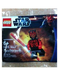 Minifigura LEGO Darth Maul 5000062 - Exclusiva Feria Juguete 2012 2