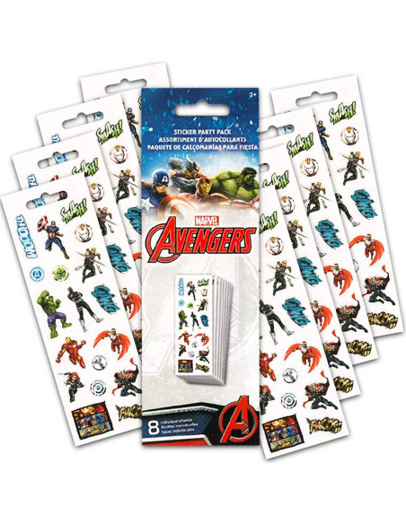 Libro para Colorear Marvel Avengers con Stickers 25 Páginas Libro para Colorear Marvel Avengers con Stickers 25 Páginas