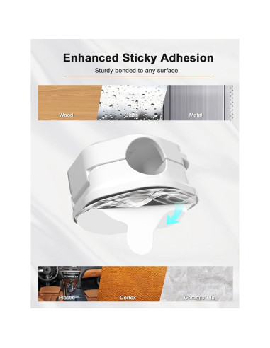 Organizador de Cables Promotion Love - Clips Magnéticos 6pcs