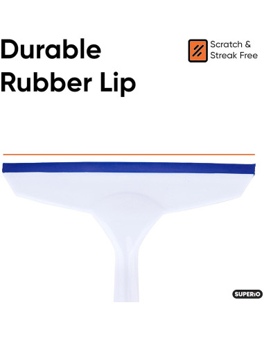 Limpiador de Ventanas Superio 15.24 cm - 2 Paquete Azul