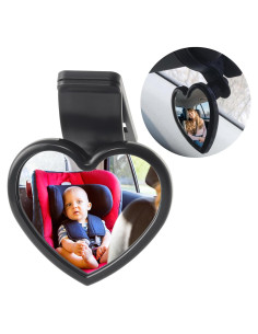 Espejo Convexo para Bebés LoyaGour LBM Ajustable 360