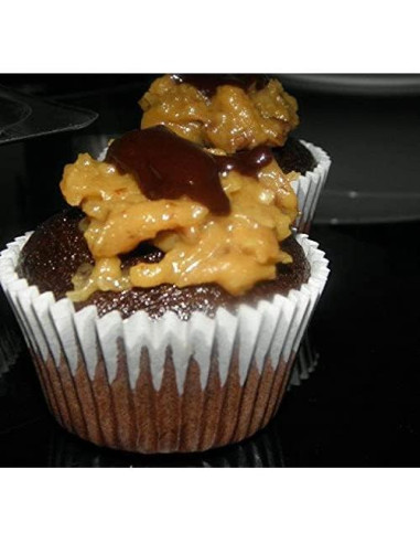 Forros para Cupcake Decony 500 pcs Grado Alimenticio 4.5 cm