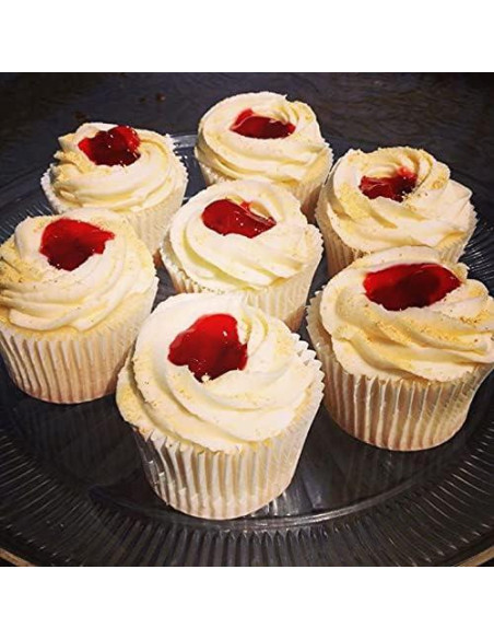 Forros para Cupcake Decony 500 pcs Grado Alimenticio 4.5 cm