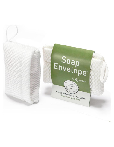 Bolsa Ahorra Jabón Cycle Air 1-Pack Blanco 10x12.7cm