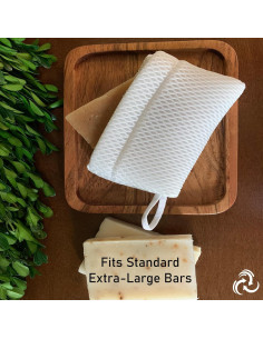 Bolsa Ahorra Jabón Cycle Air 1-Pack Blanco 10x12.7cm 2