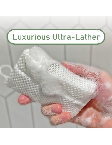 Bolsa Ahorra Jabón Cycle Air 1-Pack Blanco 10x12.7cm