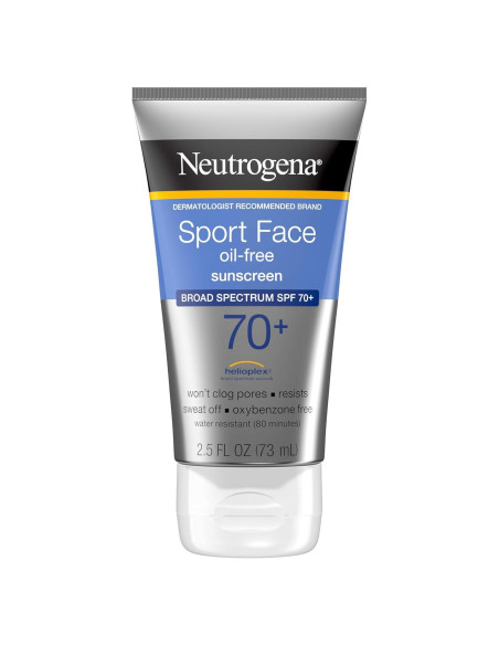 Protector Solar Neutrogena Sport Face SPF 70+ 73.93 ml