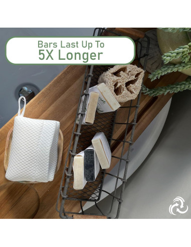 Bolsa Ahorra Jabón Cycle Air 1-Pack Blanco 10x12.7cm