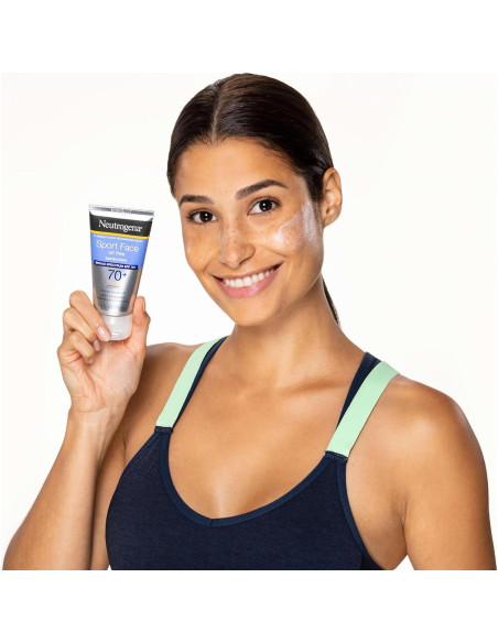 Protector Solar Neutrogena Sport Face SPF 70+ 73.93 ml