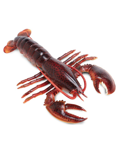 Figura de Langosta de Maine Safari Ltd. 20 cm Juguete Educativo