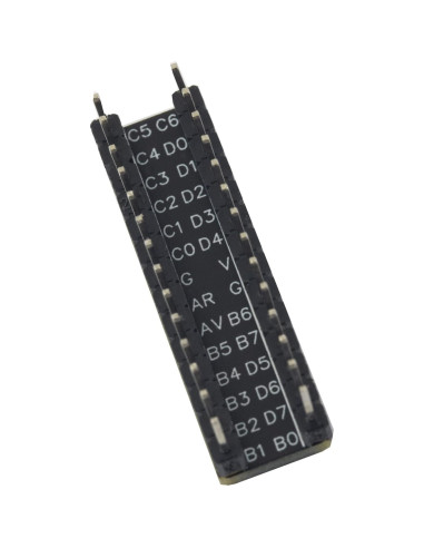 Kit 2pcs ATMEGA328P SMD a DIP28 con Bootloader y Accesorios