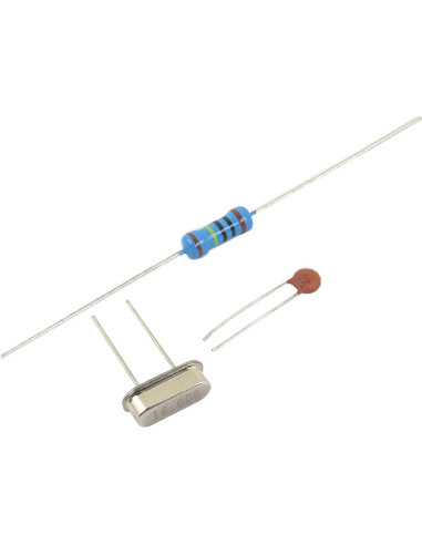 Kit 2pcs ATMEGA328P SMD a DIP28 con Bootloader y Accesorios