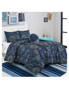 Conjunto de Edredón ESCA Astro Kids Individual 3 Piezas