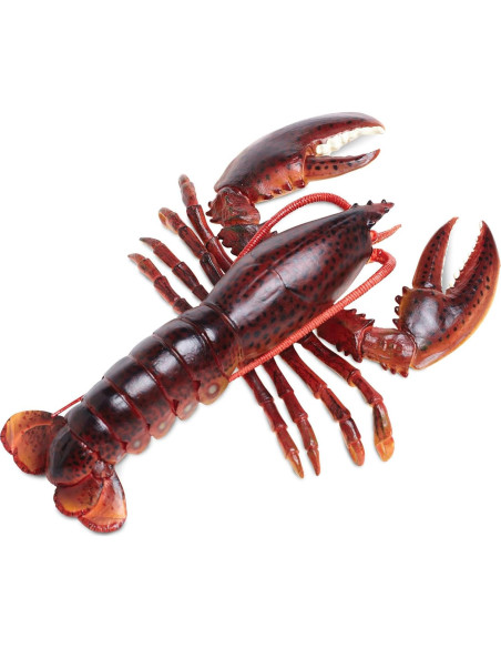 Figura de Langosta de Maine Safari Ltd. 20 cm Juguete Educativo