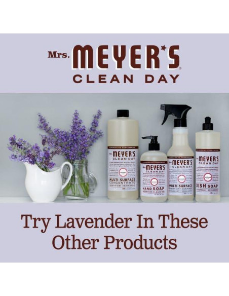 Set de Limpieza Mrs. Meyer's Clean Day Lavanda 4 Piezas
