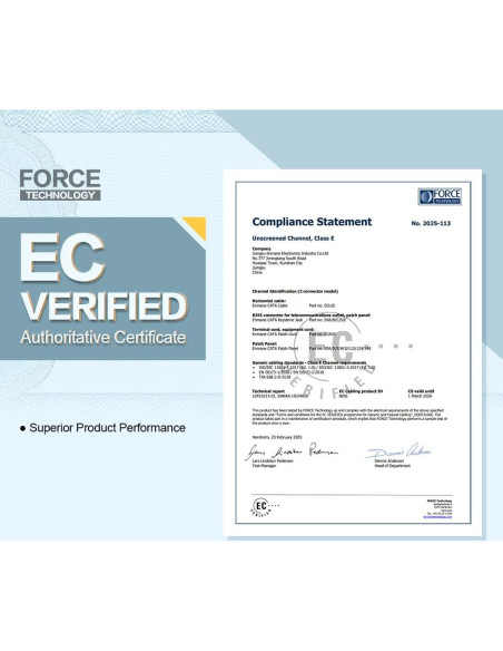 Acoplador RJ45 Extensor Ethernet PoE+ Enman EM-1098 2 Piezas