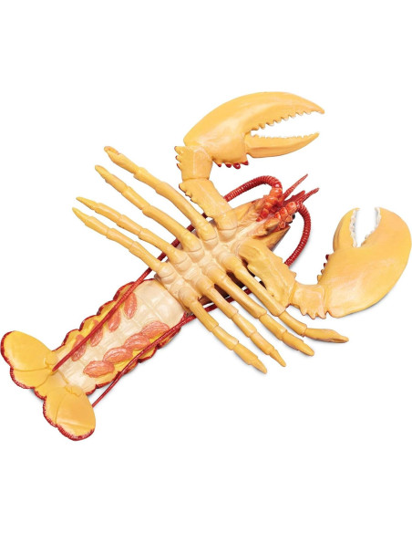 Figura de Langosta de Maine Safari Ltd. 20 cm Juguete Educativo