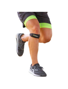 Faja de Soporte para Tendón Patelar BraceAbility - Estabilizadora Rodilla XS