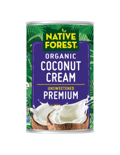 Crema de Coco Orgánica Native Forest 160 ml - Sin Azúcar, Vegana