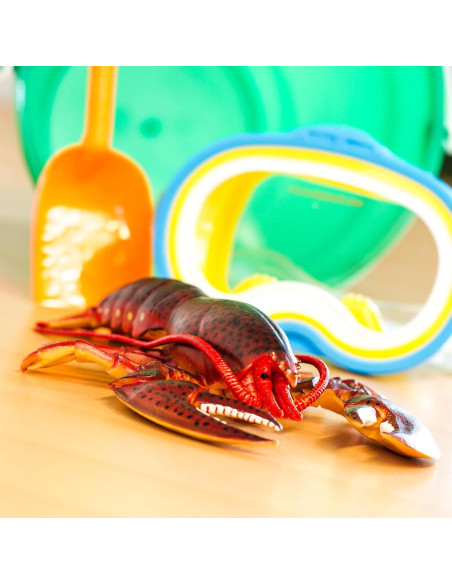 Figura de Langosta de Maine Safari Ltd. 20 cm Juguete Educativo