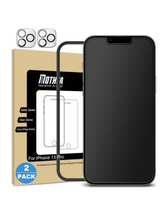 Protector de Pantalla Mate Mothca + Lente iPhone 13 Pro