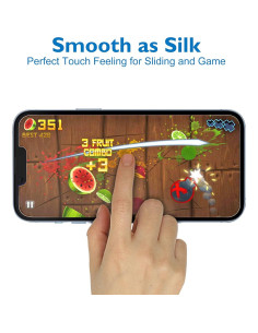 Protector de Pantalla Mate Mothca + Lente iPhone 13 Pro 2