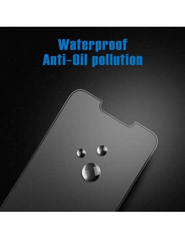 Protector de Pantalla Mate Mothca + Lente iPhone 13 Pro