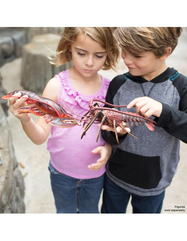 Figura de Langosta de Maine Safari Ltd. 20 cm Juguete Educativo