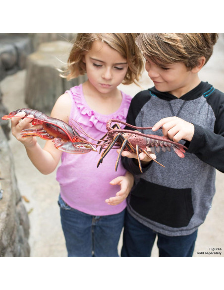 Figura de Langosta de Maine Safari Ltd. 20 cm Juguete Educativo