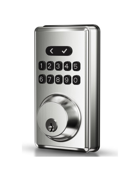 Cerradura Inteligente MOUSETRO S11A con Teclado y Pestillo