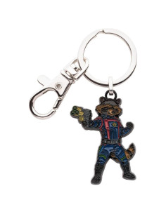 Llavero Coleccionable Rocket Raccoon Marvel - SalesOne