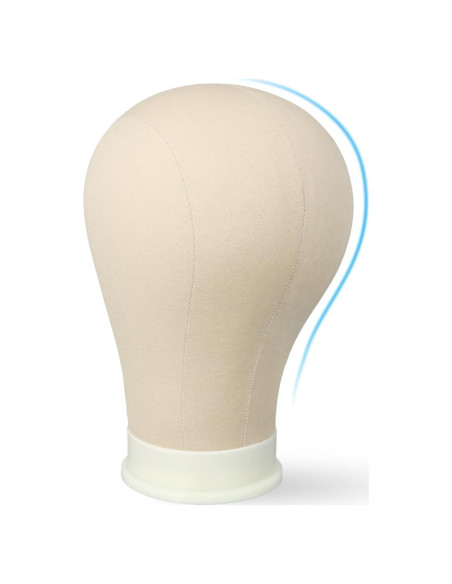 Cabeza de Maniquí 53 cm Zhiqian para Peluca y Exhibición