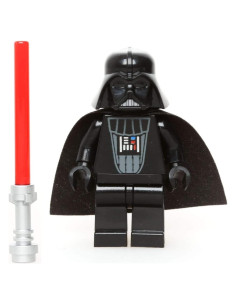 LEGO Star Wars Minifigura Darth Vader Clásica Original